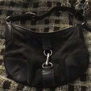 Black Coach purse